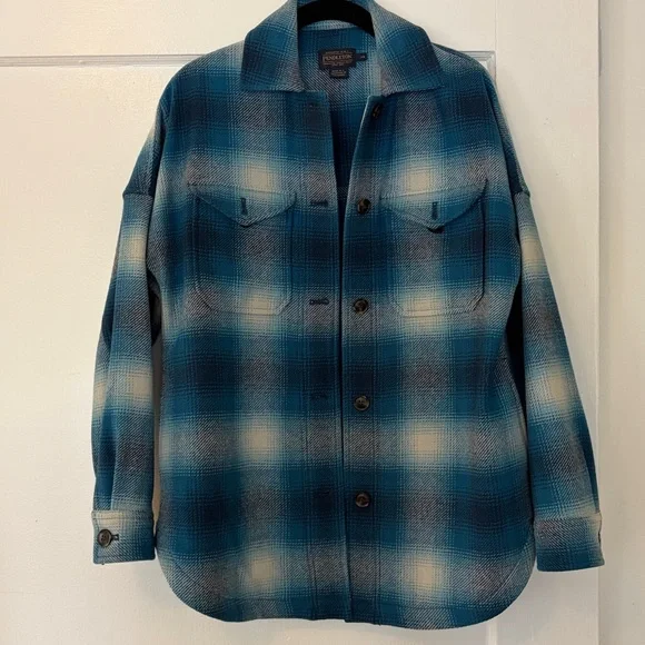 NWOT Pendleton Shirt Jacket - Picture 3 of 8